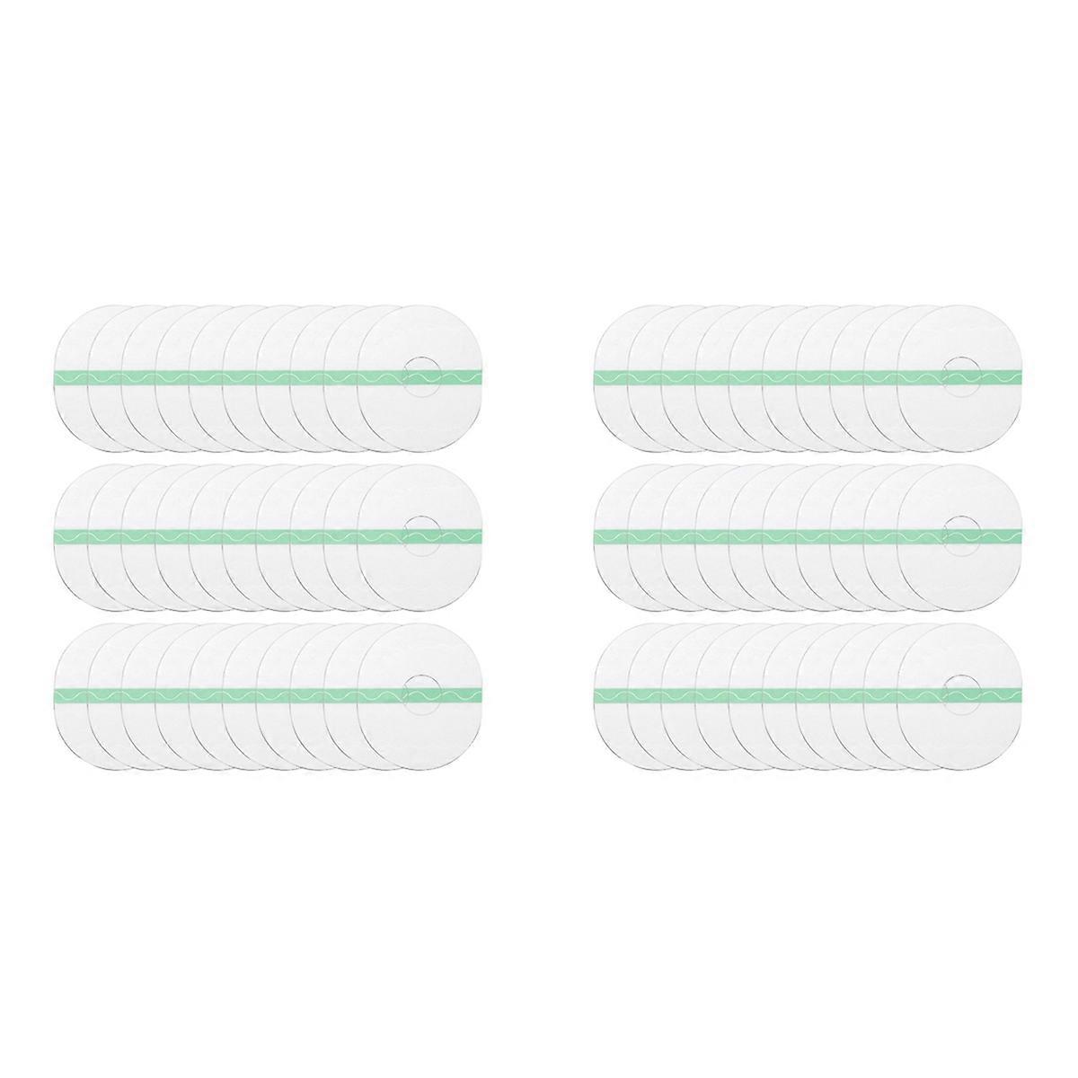 60 Pcs Sports Sensor Patch Protector Freestyle Adhesive Patches Clear Waterproof Sensor Protection C