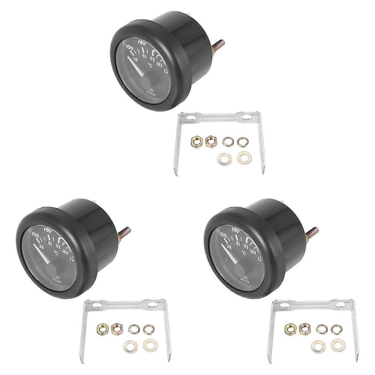  Water Gauge Electromagnetic Water Temperature Gauge 24V