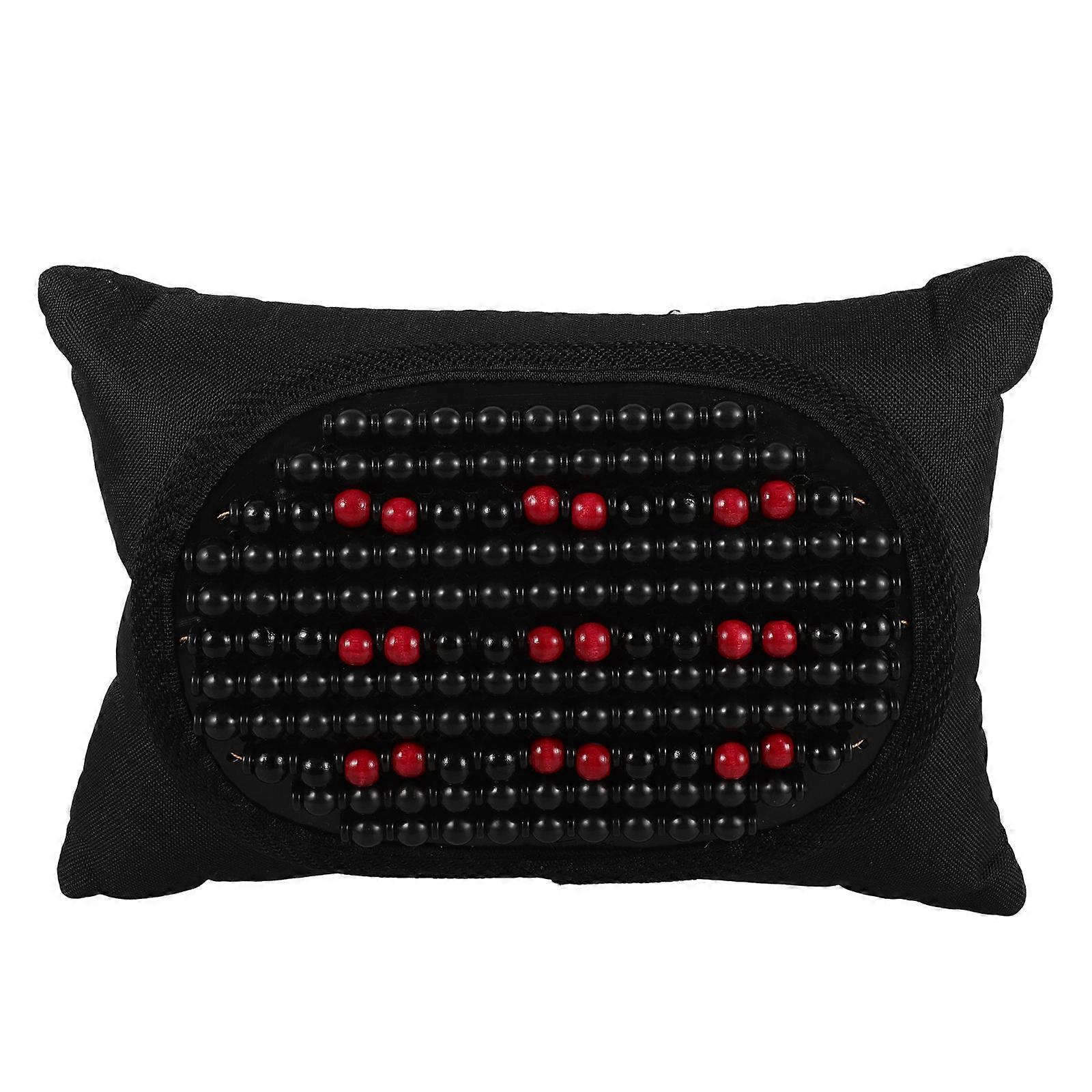Neck Pillow For Driving Headrest Pillow Indoor Use Breathable Holes 10.6×7.1×3.5in 1Pack