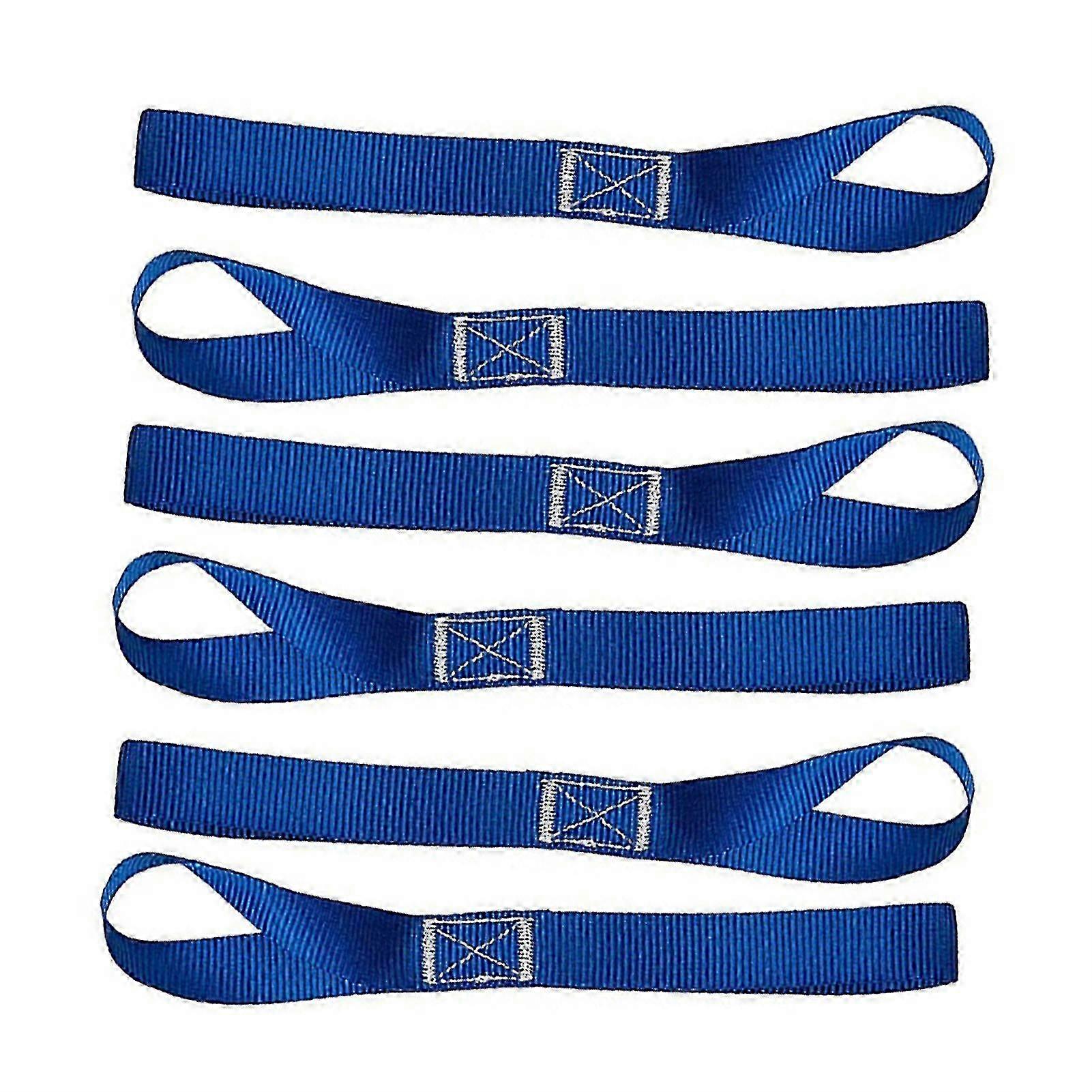 Motorcycle Tie Downs Straps Luggage Heavy Duty Soft Loop For Dirt Bikes Scooters