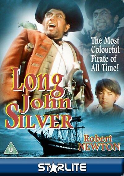 Long John Silver DVD (2013) Robert Newton Haskin (DIR) cert U - Region 2