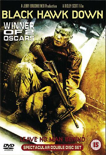 Black Hawk Down DVD (2002) Josh Hartnett Scott (DIR) cert 15 2 discs - Region 2