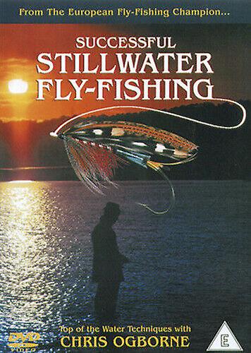 Successful Stillwater Flyfishing DVD (2004) Chris Ogborne cert E - Region 2