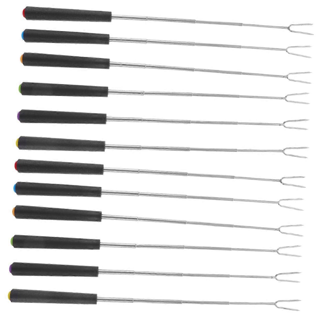 grill forks hot dog cooking forks grill accessories grill tools stainless steel