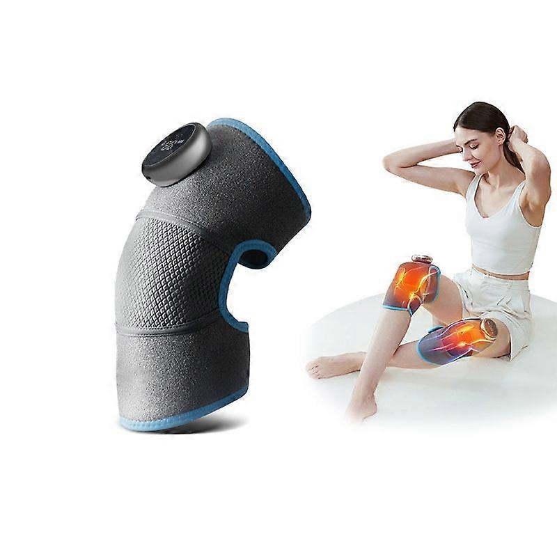 Heated Knee Massager Pad,Spec: Single Without Vibration Single Without Vibration
