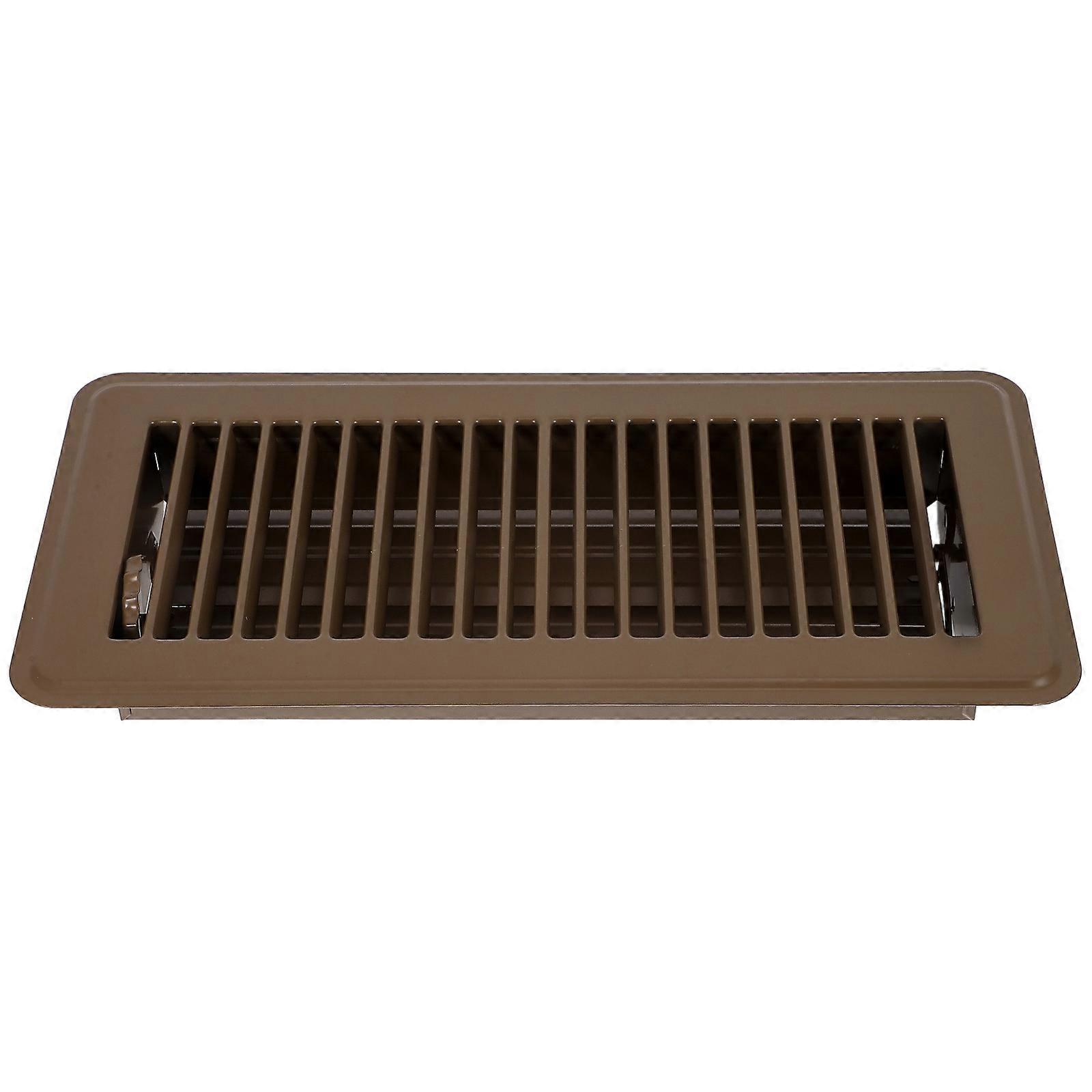 Heavy Duty Iron Floor Vent Grille Cover for Air Conditioning & Heating Systems – Easy Installation, Enhanced Airflow, Suitable for Mobile Homes