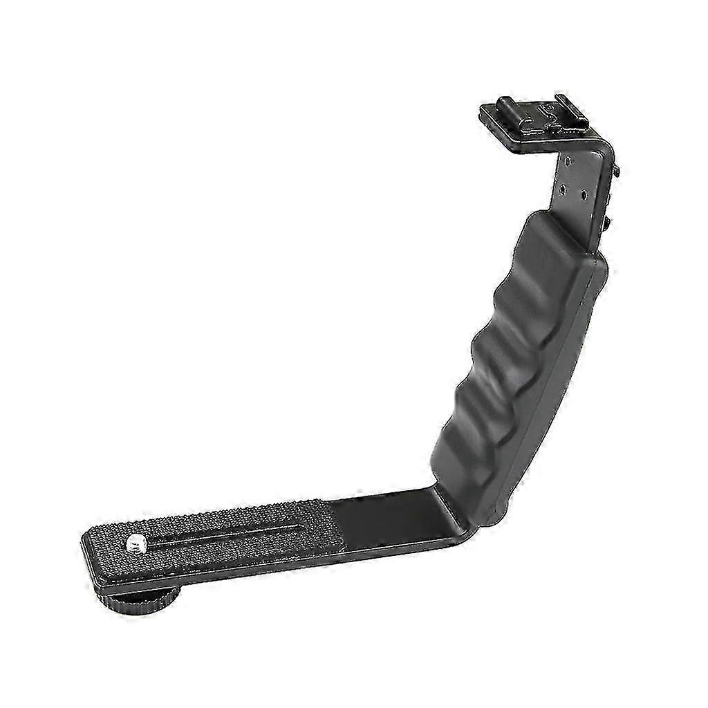 Practical Flash Camera Grip L-Bracket Holder Zekai