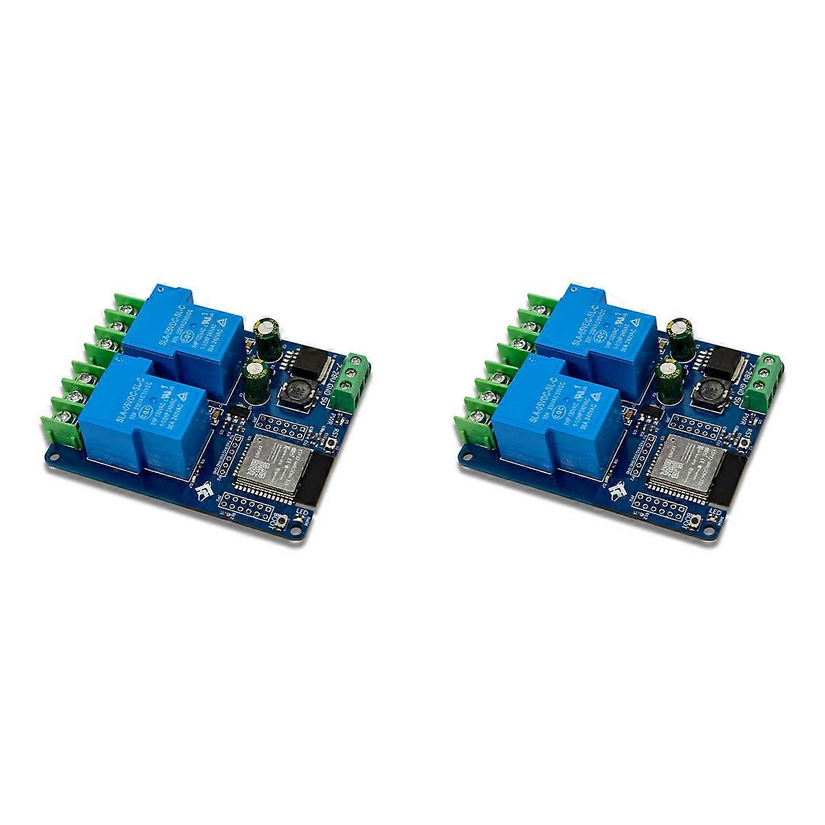 DC7-28/5V Power Supply WIFI Bluetooth 2-Channel 30A Relay Module