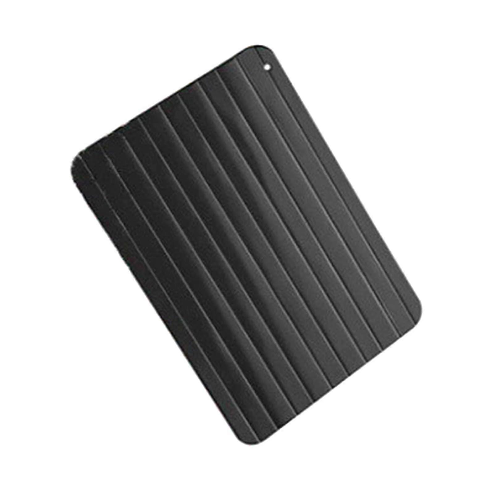 Defrosting plate for quick thawing of frozen meat and food, aluminum defrosting board for fish, chicken, and vegetables Ref: 4025