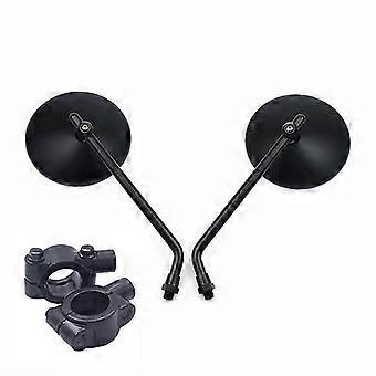 Universal Retro Round Rearview Mirror for Motorcycle Electric Vehicle Modification