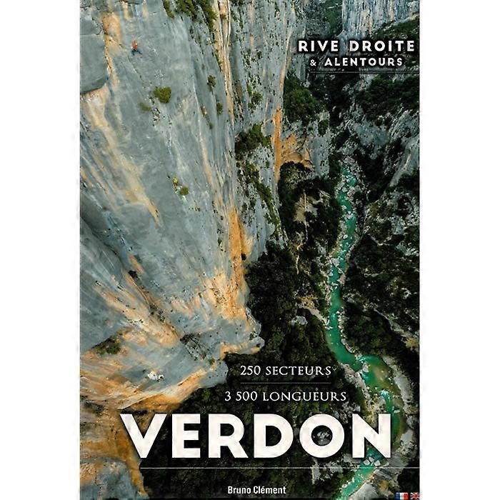 Verdon Right Bank Rock Climbing Guidebook