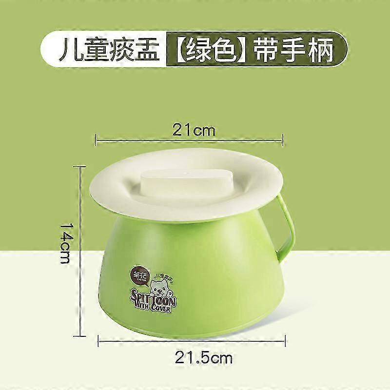Plastic Spittoon Small Toilet Urinal Spittoon Bedside Commode Bucket Urine Bucket with Lid