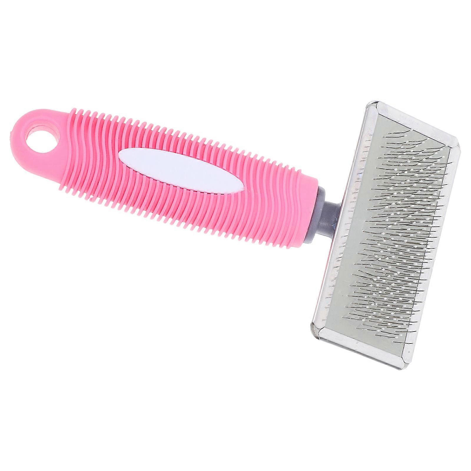 Efficient Pet Hair Removal Comb for Dogs and Cats   Durable Grooming Tool with Comfortable Handle and Frame Design for All Hair Types