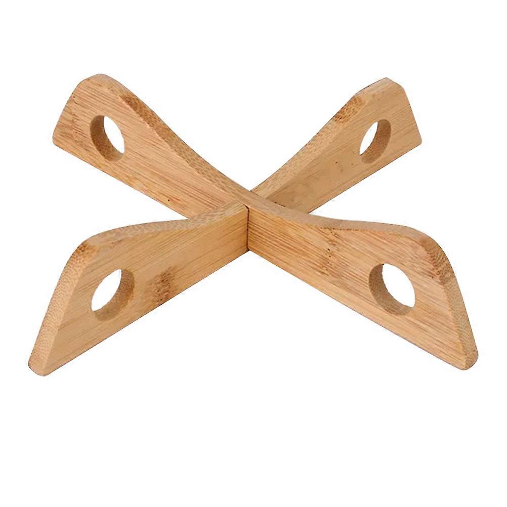 Bamboo Trivets Cooling Rack Pads Kitchen Counter Holders Restaurant Owners 20.00X20.00X4.00CM 1Set