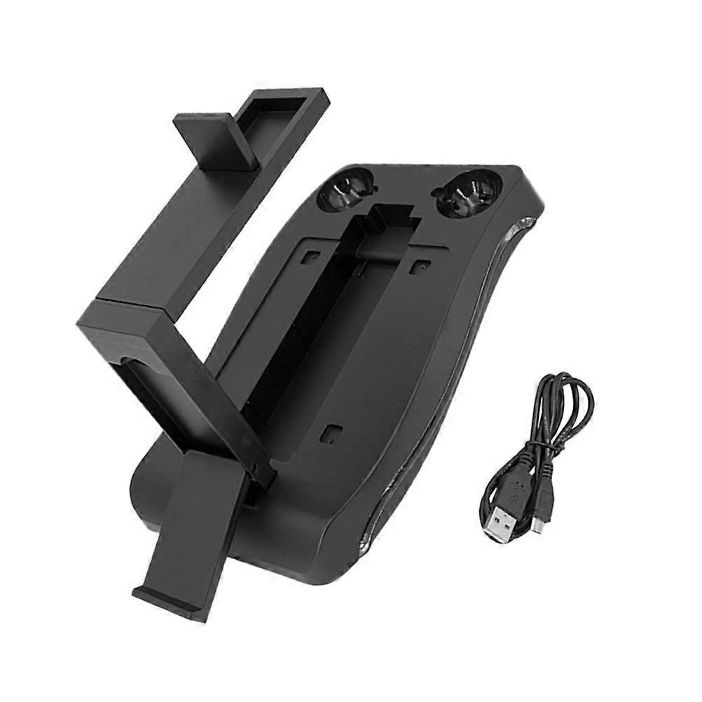 Controller Holder For Desk VR Glasses Game Console Stand Display Organizer Storage ABS 10.22X5.89X1.18IN 1Set