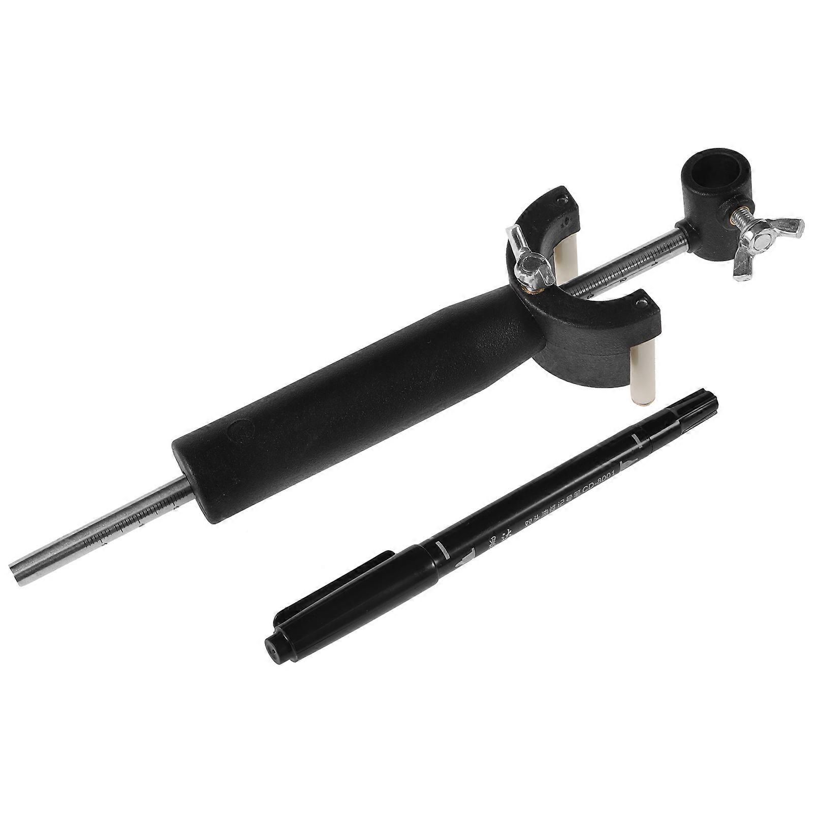 Wheel Arch Line Marker Automotive Sheet Metal Repair Tool Maintenance 22.00X5.00X4.30CM 1Pack