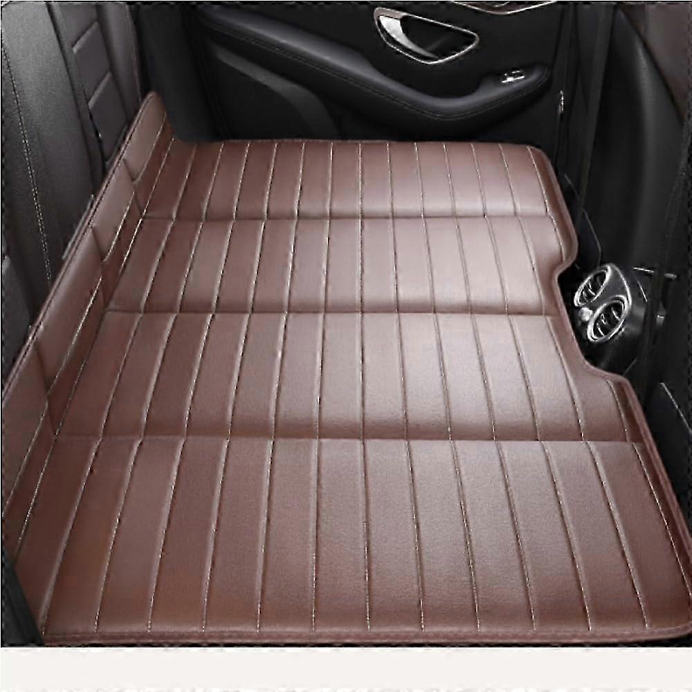 Foldable Back Seat Mattress for Certain Brand 2018 Car, No Inflation Required for Comfortable Travel