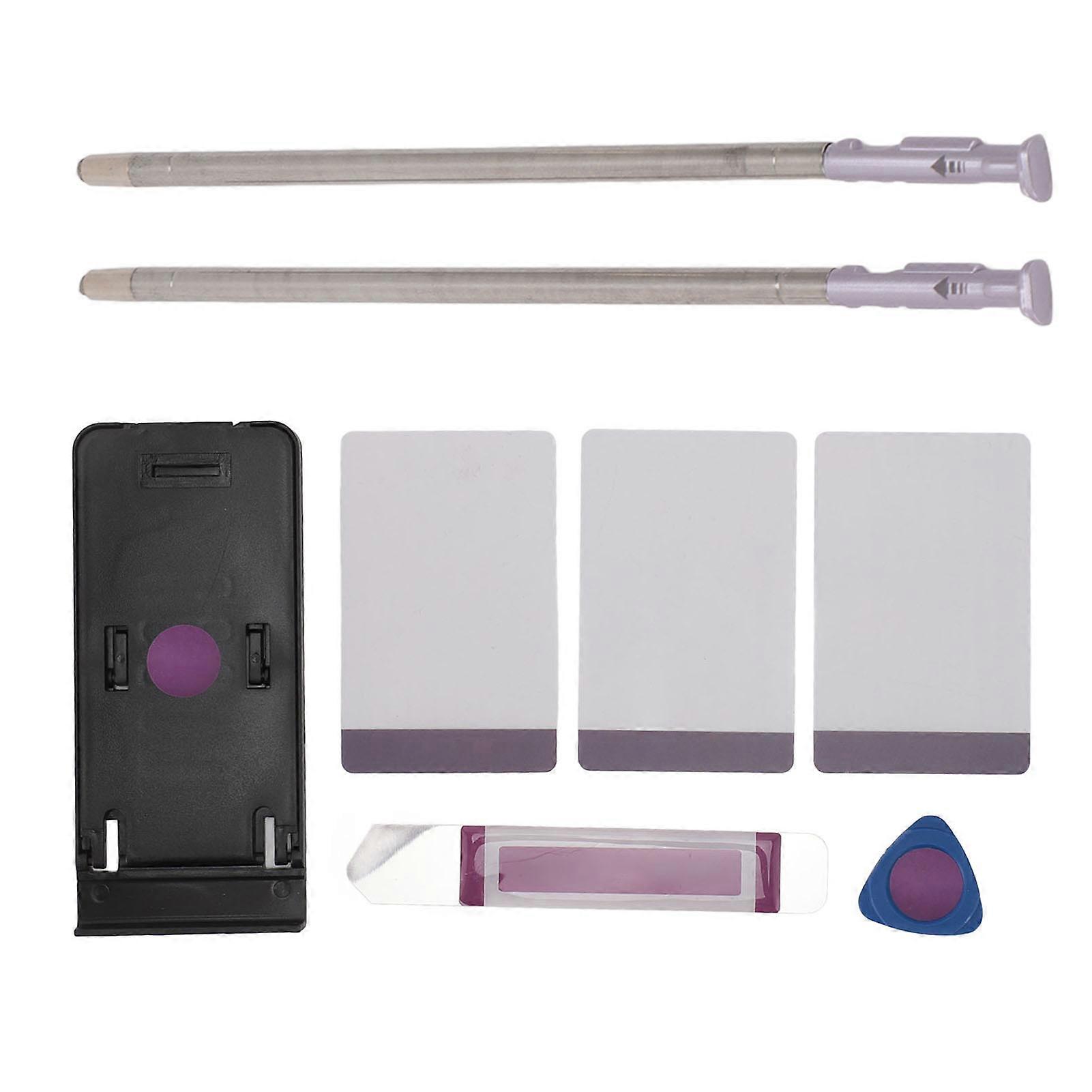 2PCS Pink Touch Screen Pen Replacement for Stylo 4 Q710 with Tools for Writing & Drawing