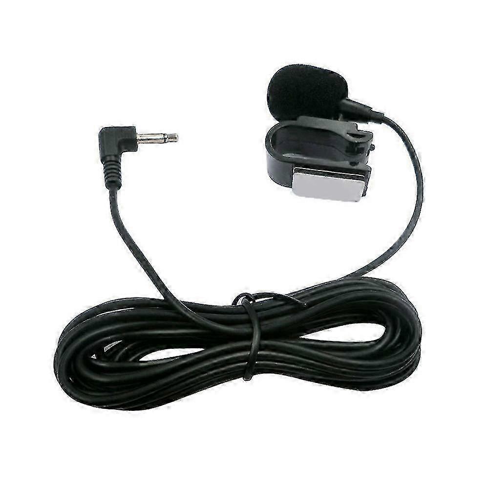Wired External Microphone for Car Stereo with 3.5mm Plug