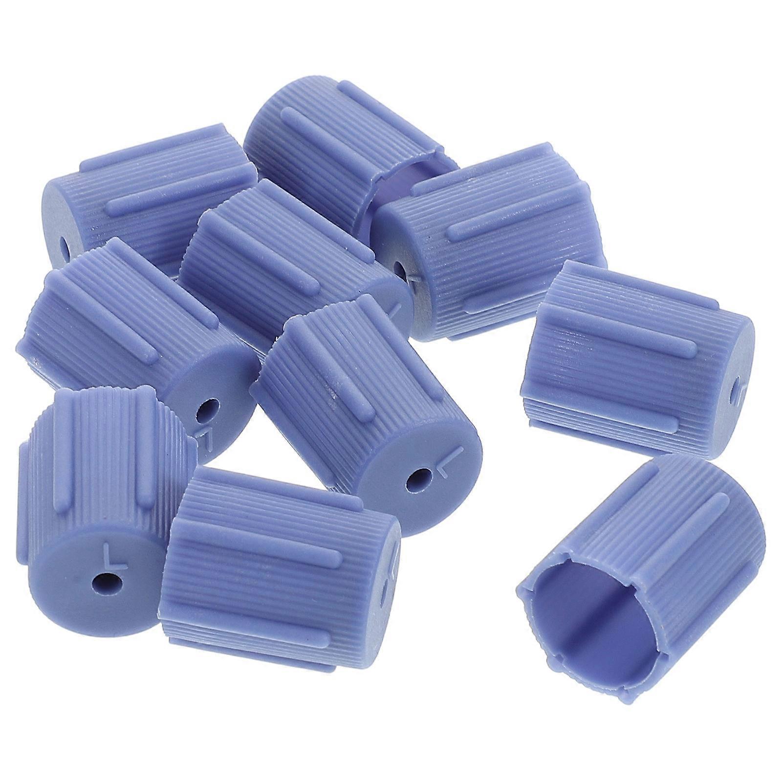 Valve Cover Seal Protection System Maintenance 2.00X1.80X1.60CM Blue 10Pcs