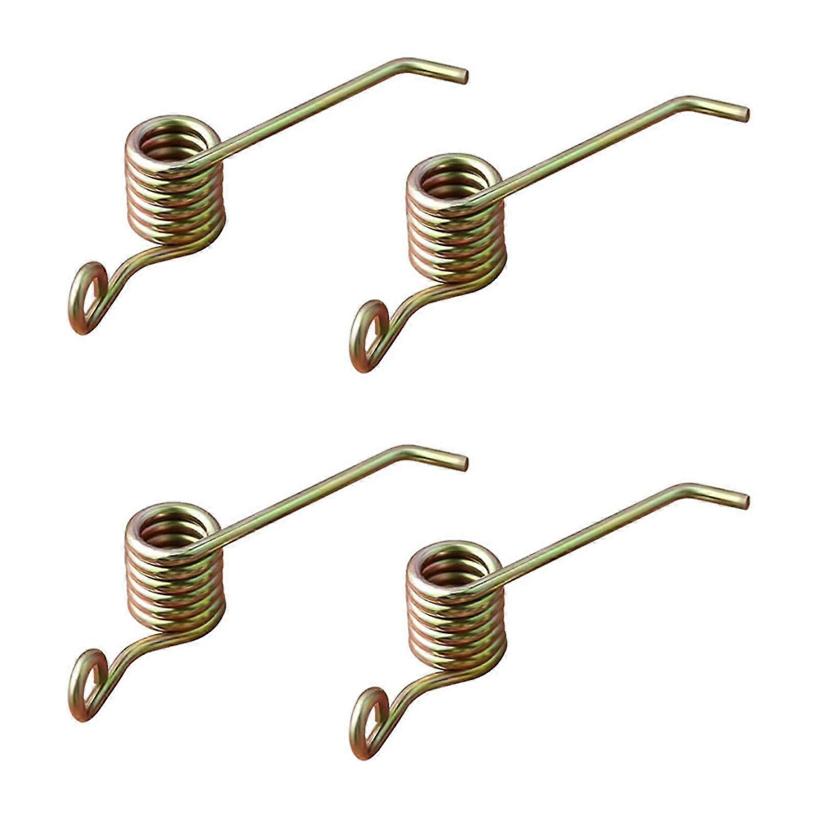 4 Pieces 330105 Metal High Reliability Sturdy Power Rake Replacement Springs