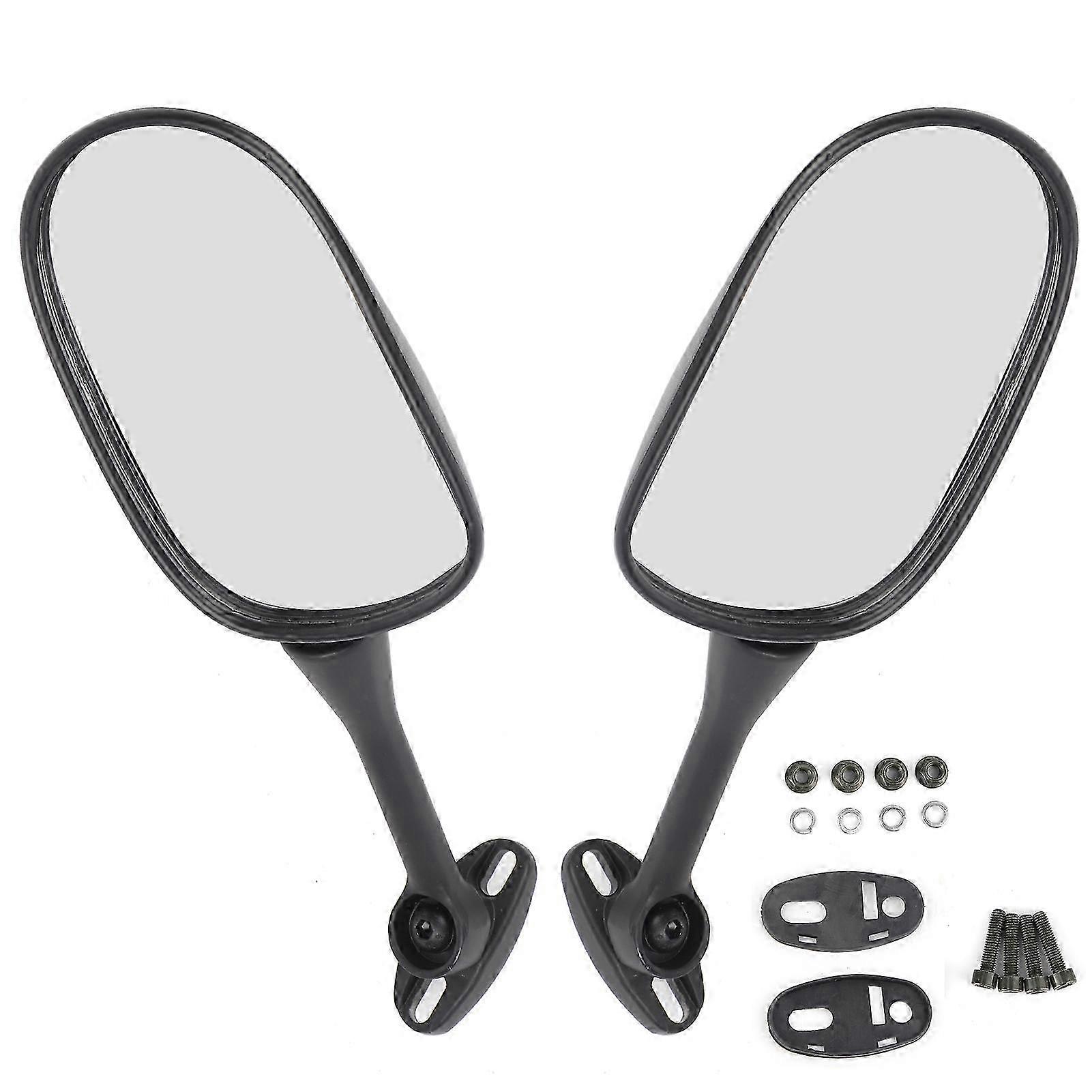 Motorcycle Rearview Side Mirror Wider View Motorbike Parts Suitable for Certain Brands