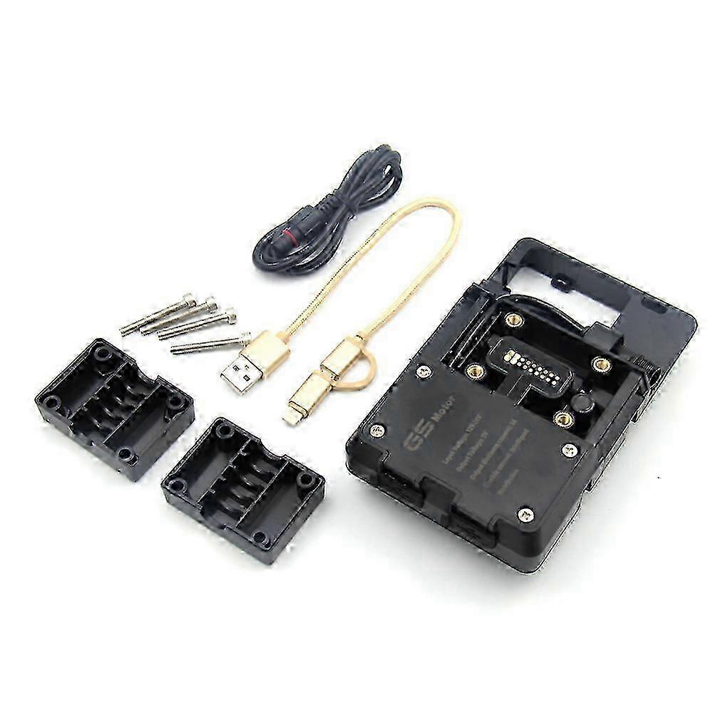 GPS Smartphone Navigation Mounting Bracket Adapter Holder for Compatible Multistrada Models 2015-2017