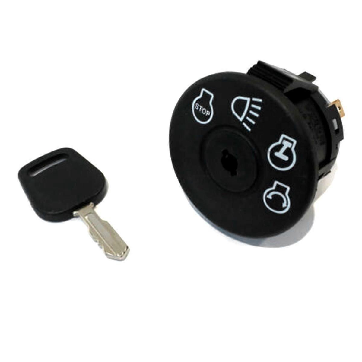 Exquisite 532163968 532175566 Ignition Switch Ignition Key Switch with Key for L120 L130 G110 Ly18 Lawn Mower