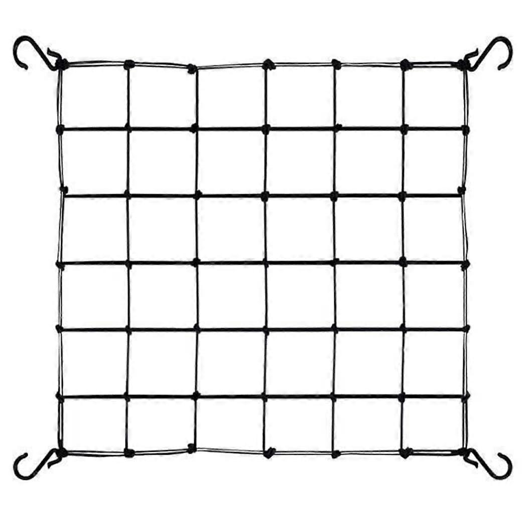 Climbing plant support net, growth tent net, hydroponic growing space SCROG net, elastic tent plant support for indoor plants.