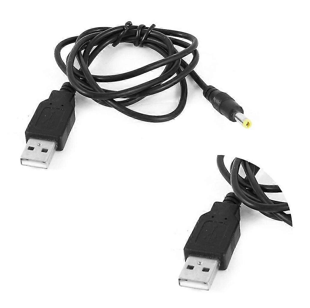 USB charging cable camera charger cable black