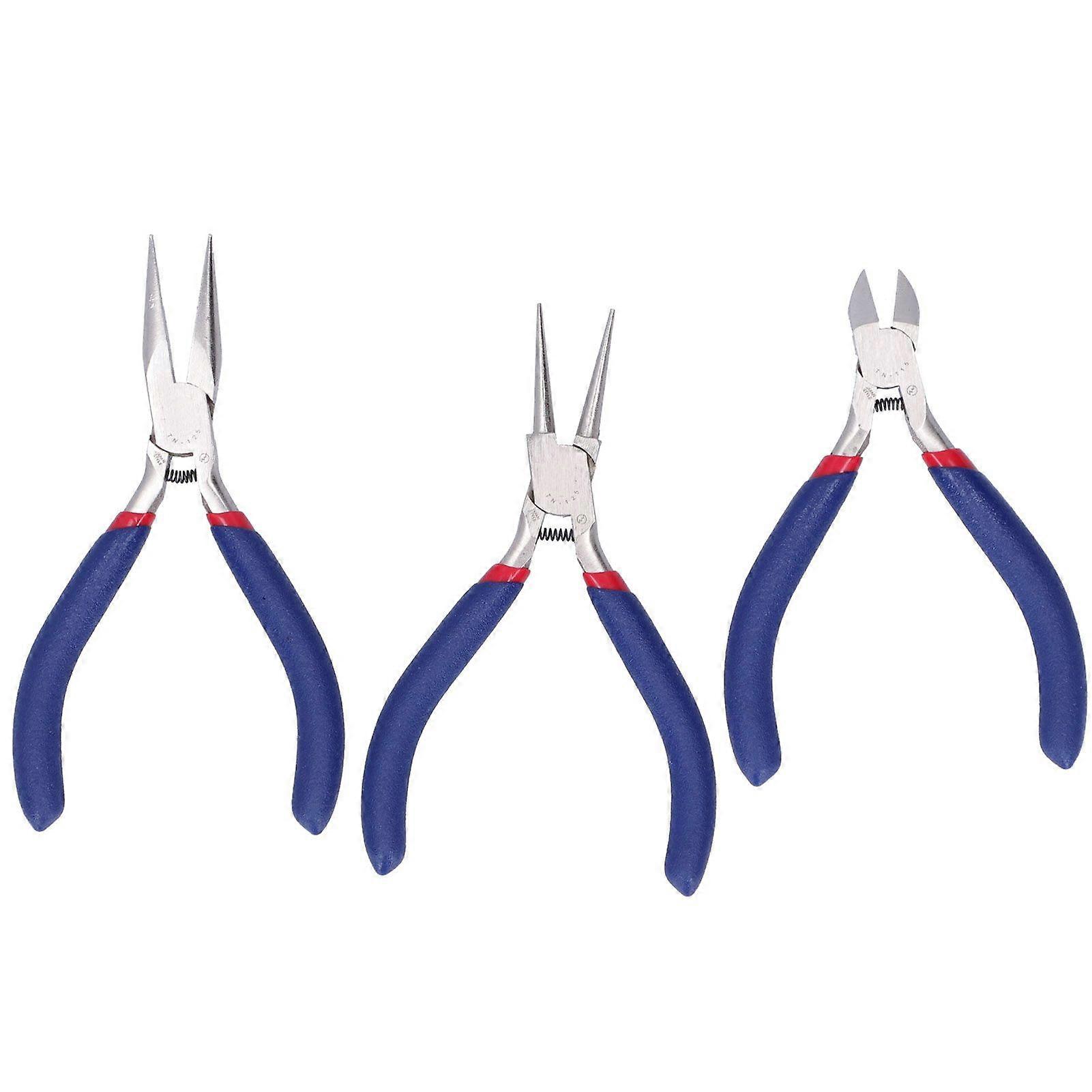 2025 Latest Model  3pcs Pliers Set DIY Craft Jewelry Making Processing