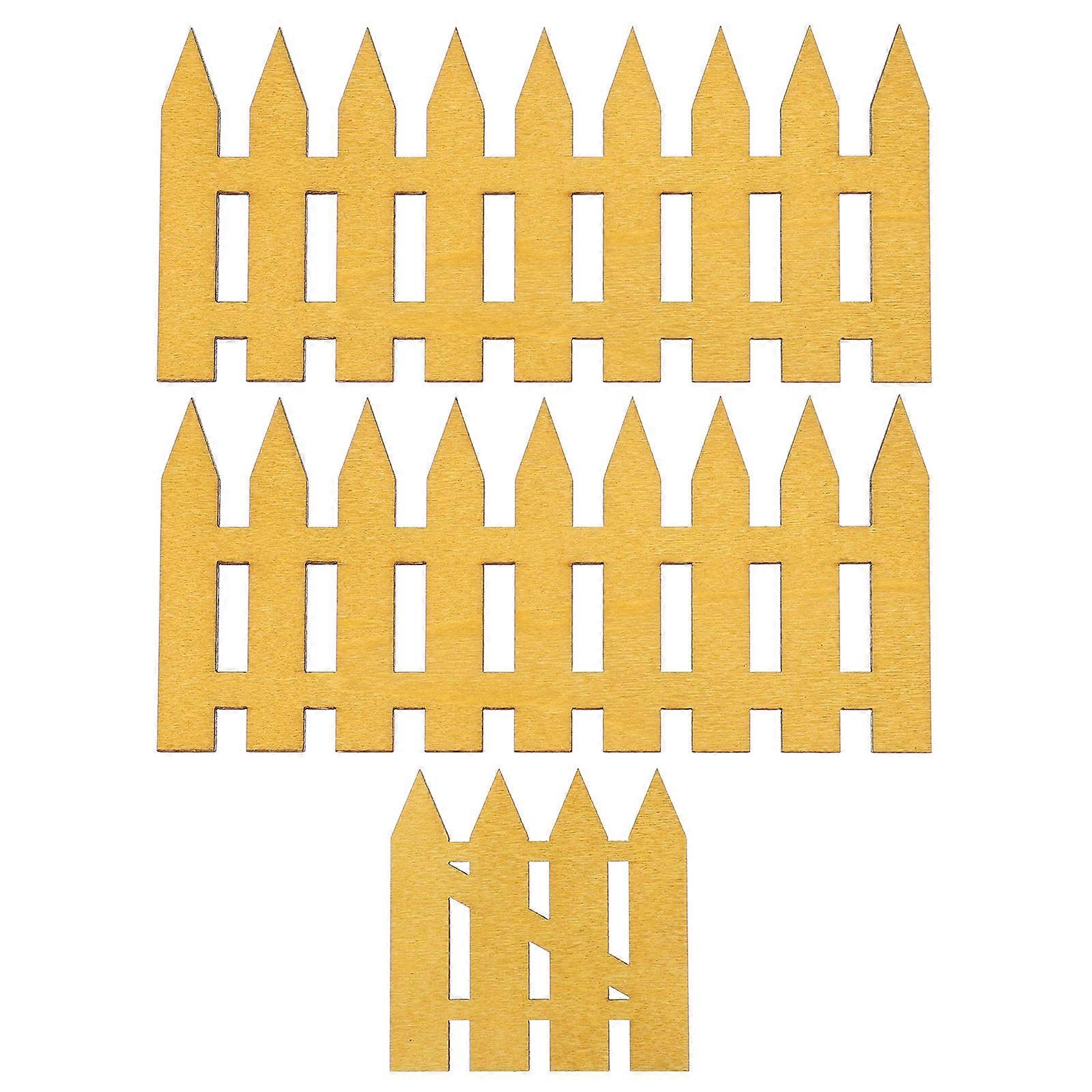 Mini Garden Figurines Tiny Bench Decor Children Home Decor 14X6.5CM 2Pcs