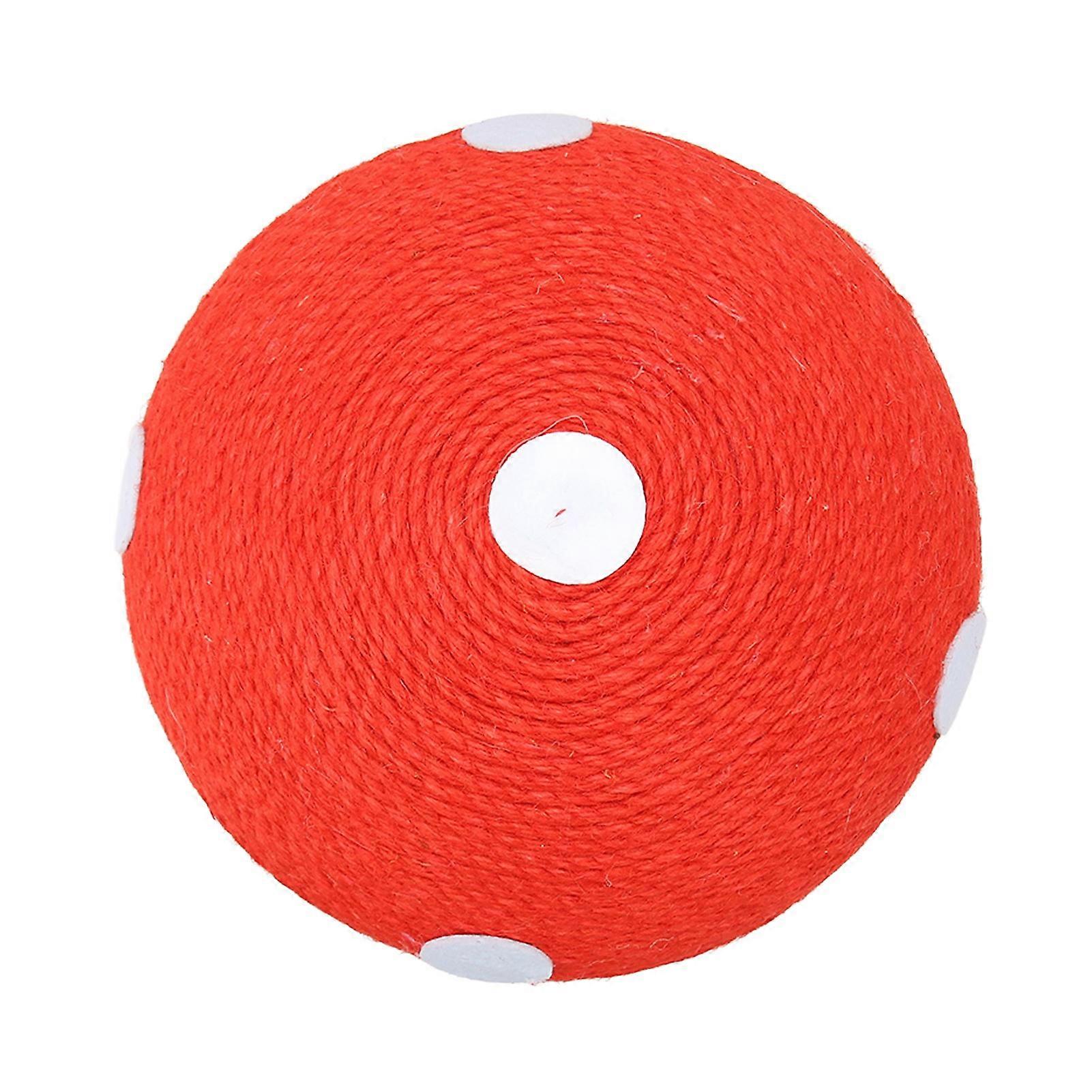 Mushroom Shaped Cat Scratch Pad Durable Grinding Claws Sisal Interactive Skin Friendly Cute Cat Scratching Board for Pets 