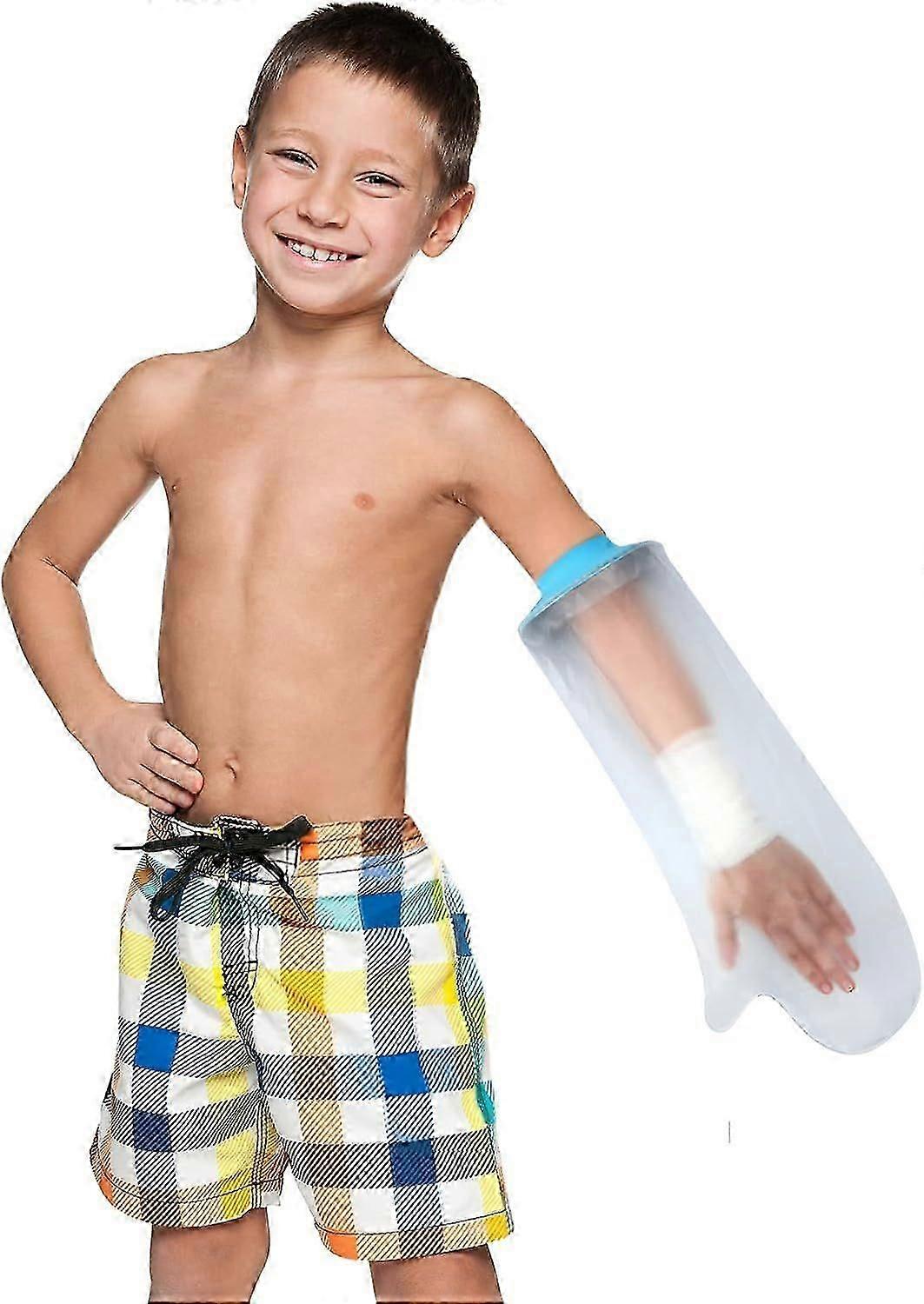 Kids Arm Cast Cover for Shower Bath Waterproof and Watertight Cast Bandage