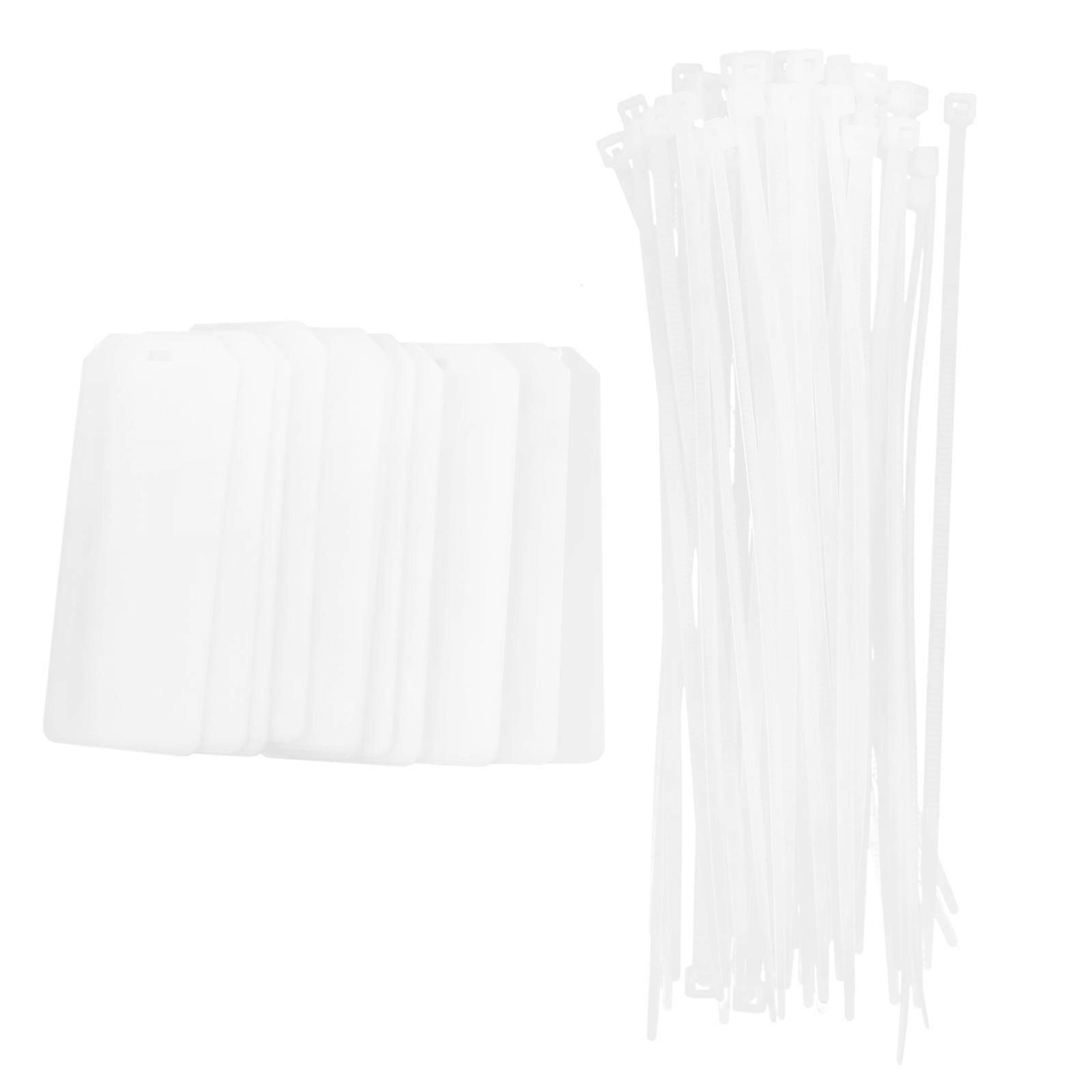 Wire Markers Electrical Cable Labels Waterproof Blank Design Home Organization 50Set