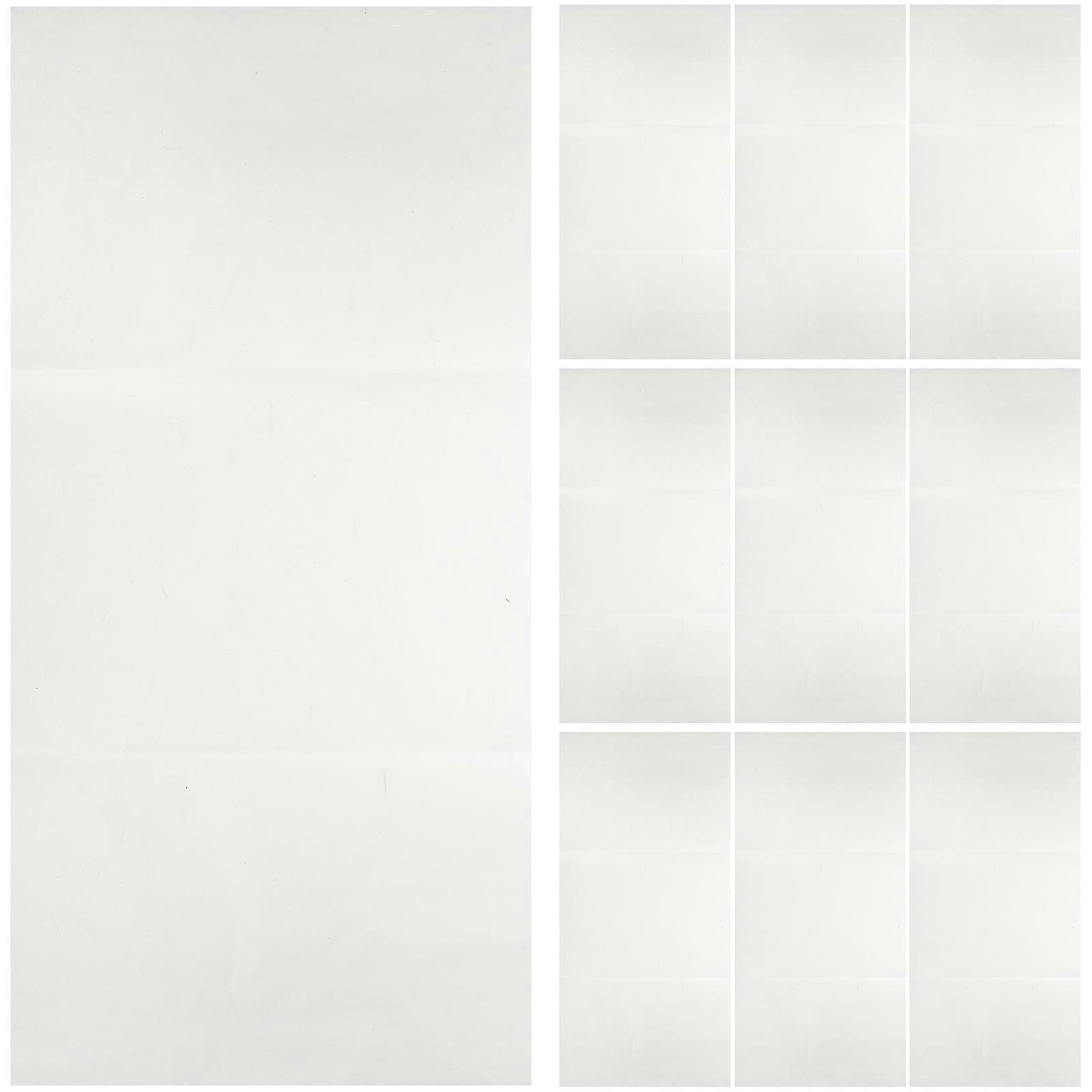 Drawing Paper Calligraphy Paper Suitable For Calligraphy Practice Decoration 19X29Cm Safe And Durable 10Sheets