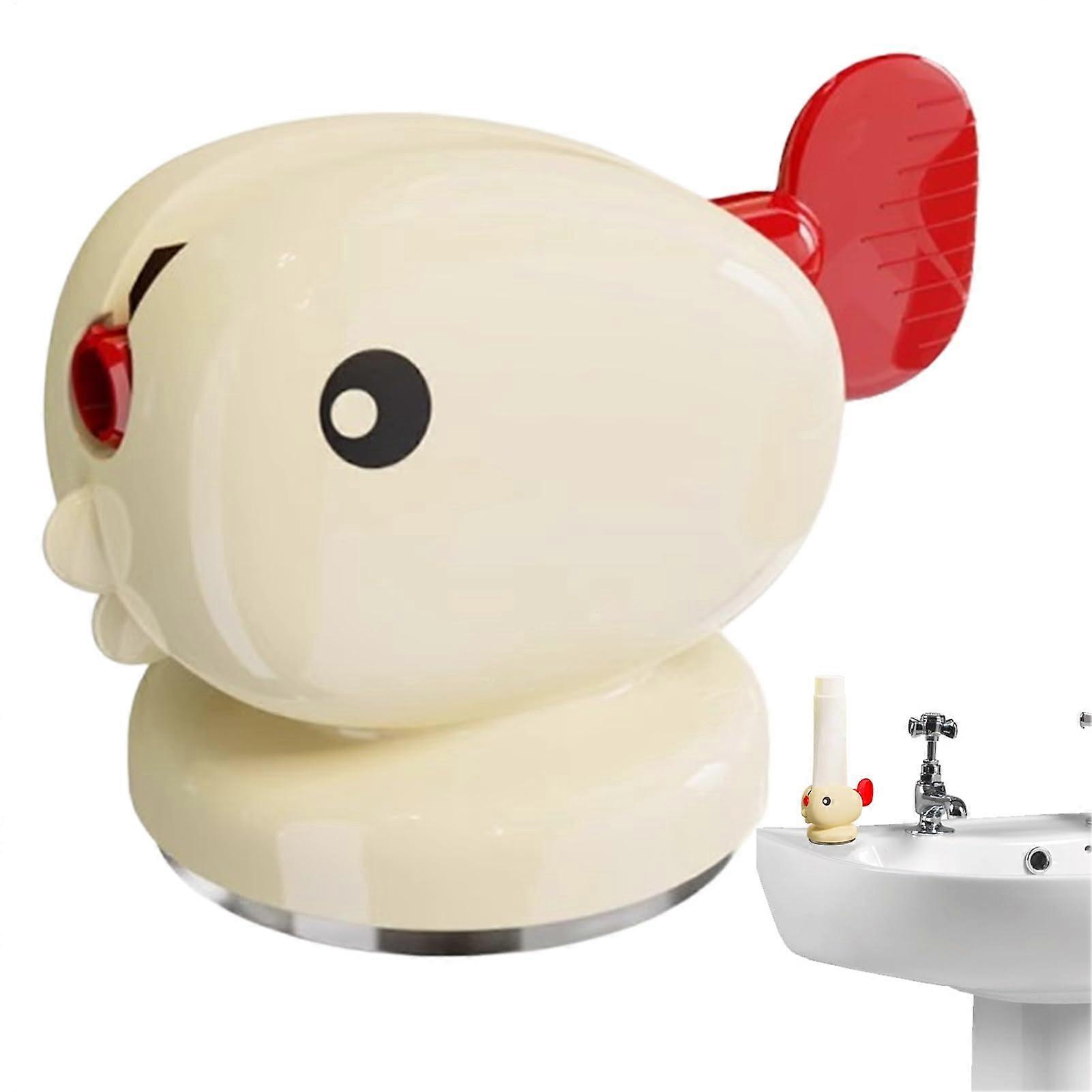 Toothpaste Dispenser Wall-Mounted Squeeze Roller, Drill-Free Suction Cup Holder For Bathroom And Kitchen