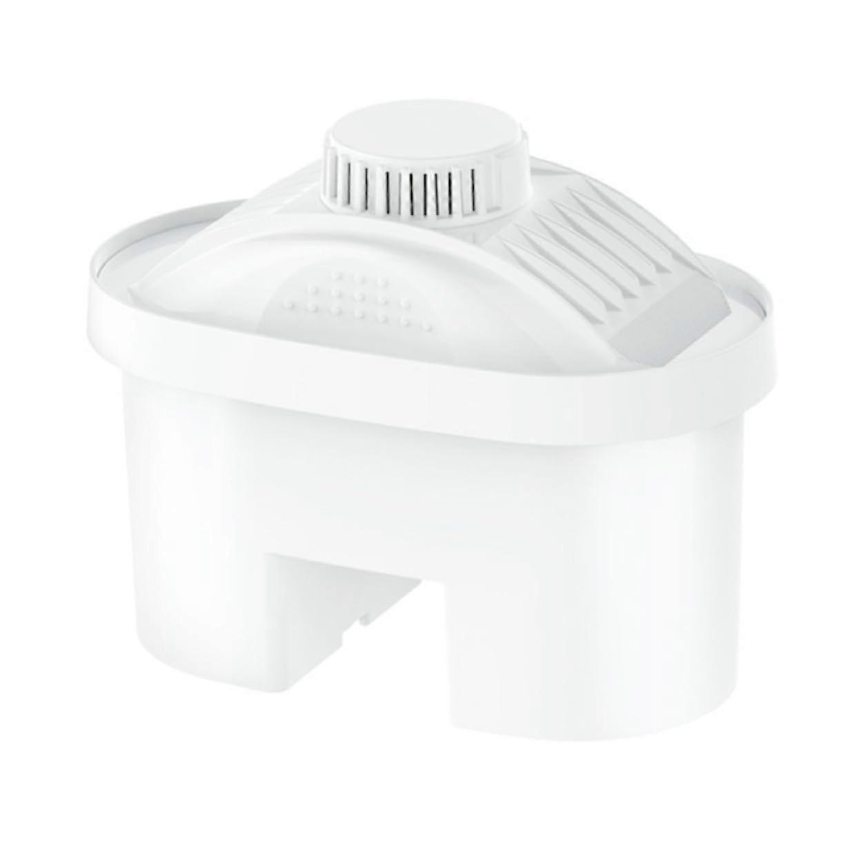 Water Filter 1-Piece Activated Carbon For Household Use Durable Kettles And Water Bottles White