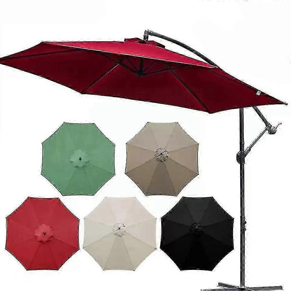 חיצוני עמיד למים שמשייה שמשיה כיסוי מטריה חיצוני חצר גן חופה שמשה קדמית UV הגנה מפני השמש בד קרם הגנה
