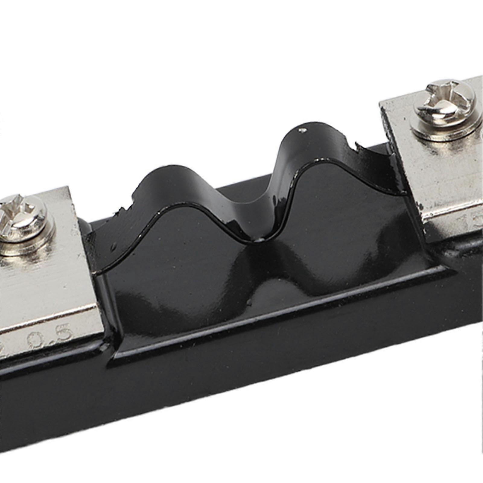 10Pcs/Set 75mV DC Current Meter Shunt Resistor for Test Equipment Digital Analog Ammeters 15A