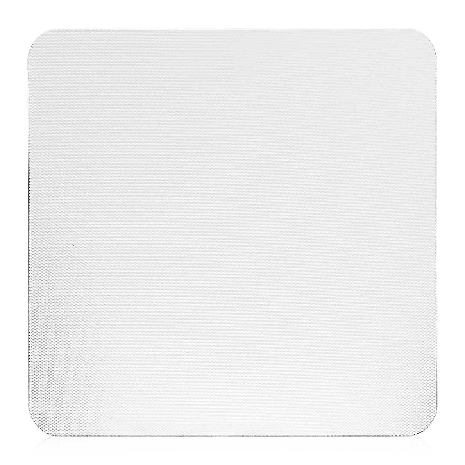 Gaming Mousepad Clear Desk Pad for Gamers Glass Material 25.00X25.00X3.20CM 1Set