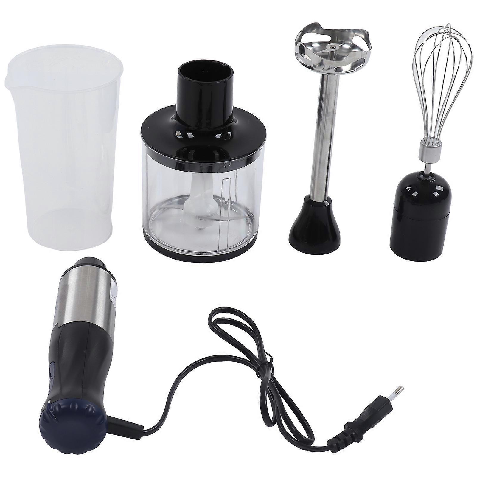 4 in 1 Multifunctional Food Blender Handheld Meat Grinder Electric Eggbeater Food Processor 220‑240V
