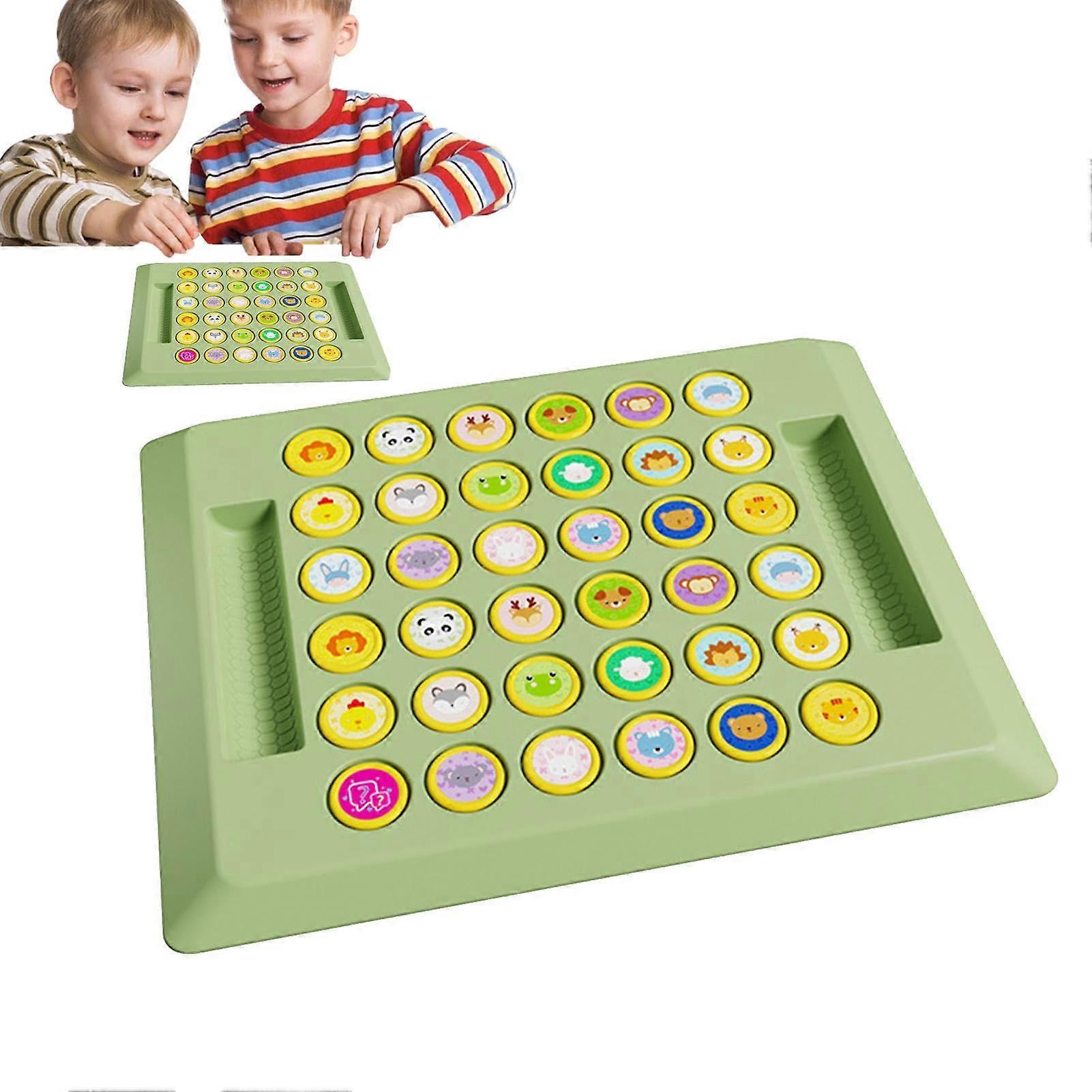 Educational Learning Animal Matching Game for Preschool