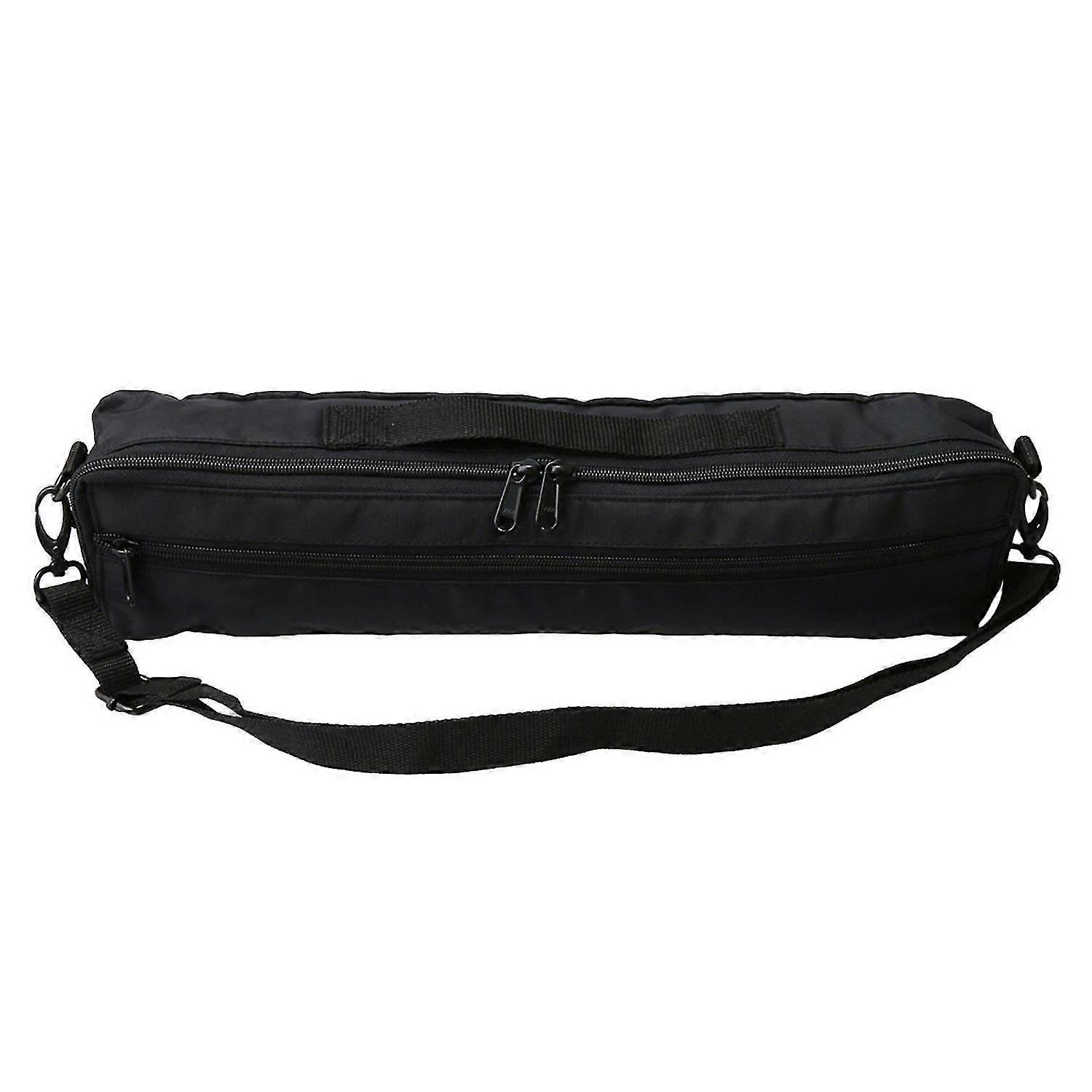 Durable Adjustable Shoulder Strap Flute Case Carrying Bag - Fits Flutes up to 13x6x41cm WS3205 - Weather-Resistant Protection