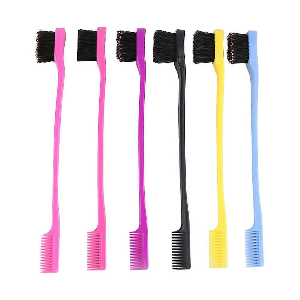Eye Brow Comb Dual Purpose Eyebrow Grooming Tool for Women Girls Daily Use Smooth Edges 1Pack