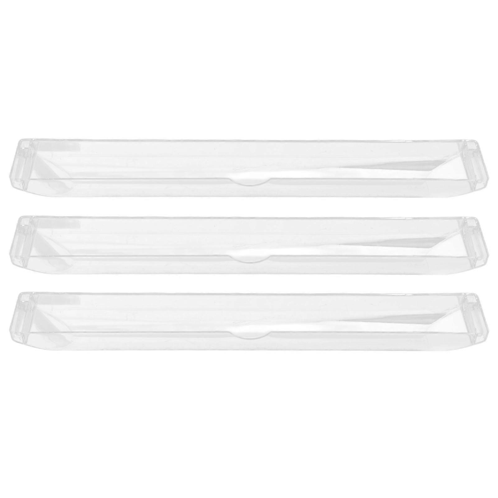 3Pcs Universal Range Hood Oil Cup Rectangular Reusable Range Hood Oil Catcher for Kitchen