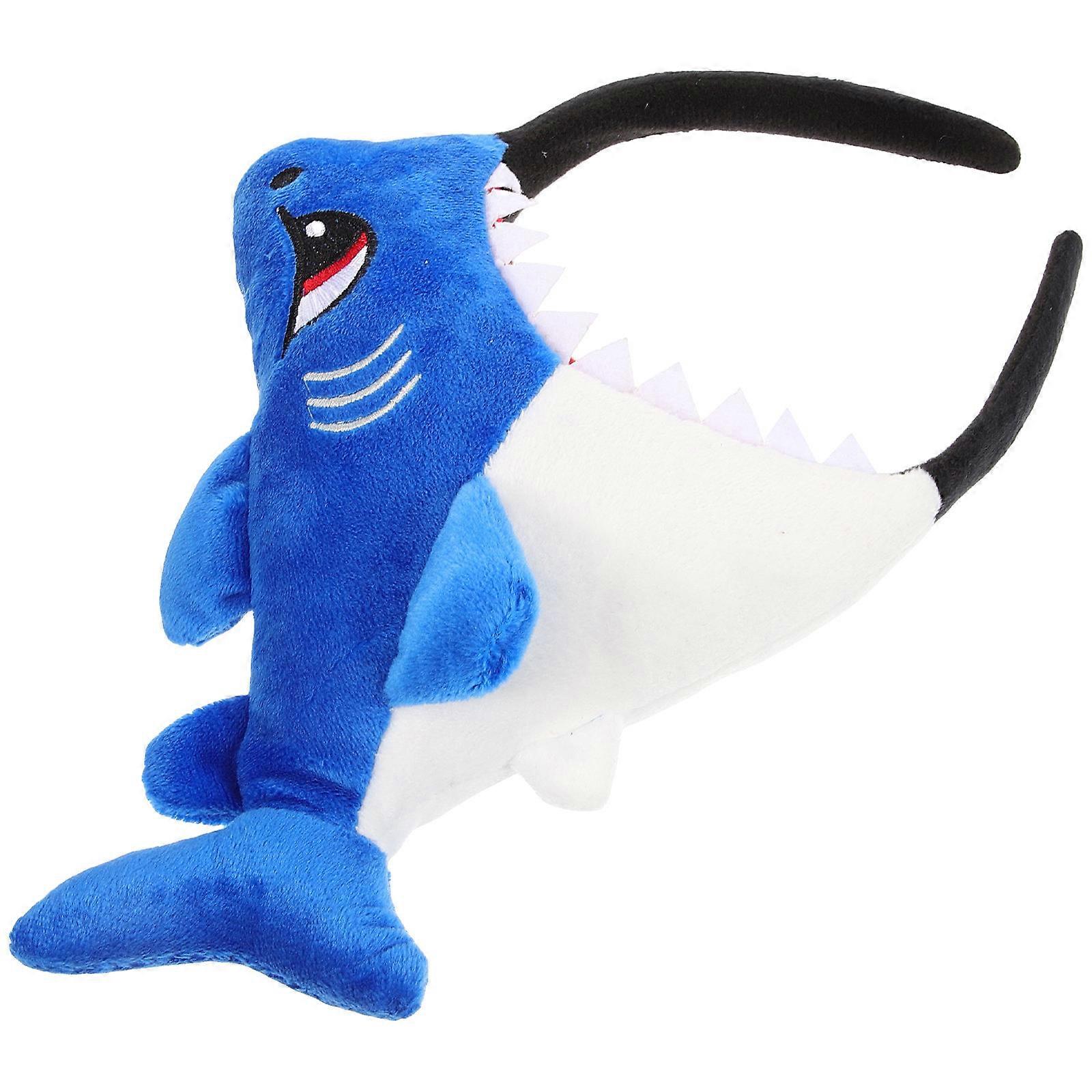 The **Fun Shark Headband** is a playful and eye catching accessory designed for women to wear at parties, festivals, Halloween events, and other