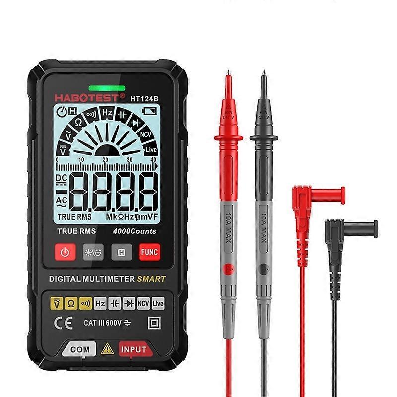 HT124B Mini Smart Digital Multimeter HT124B
