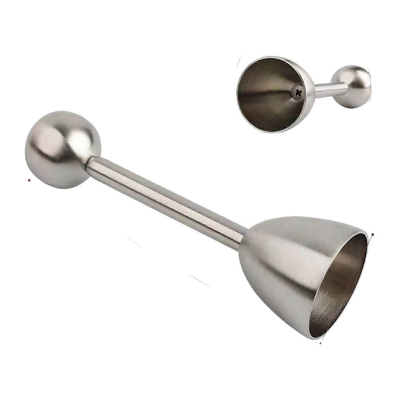 Stainless Steel Soft & Hard Boiled Egg Shell Separator