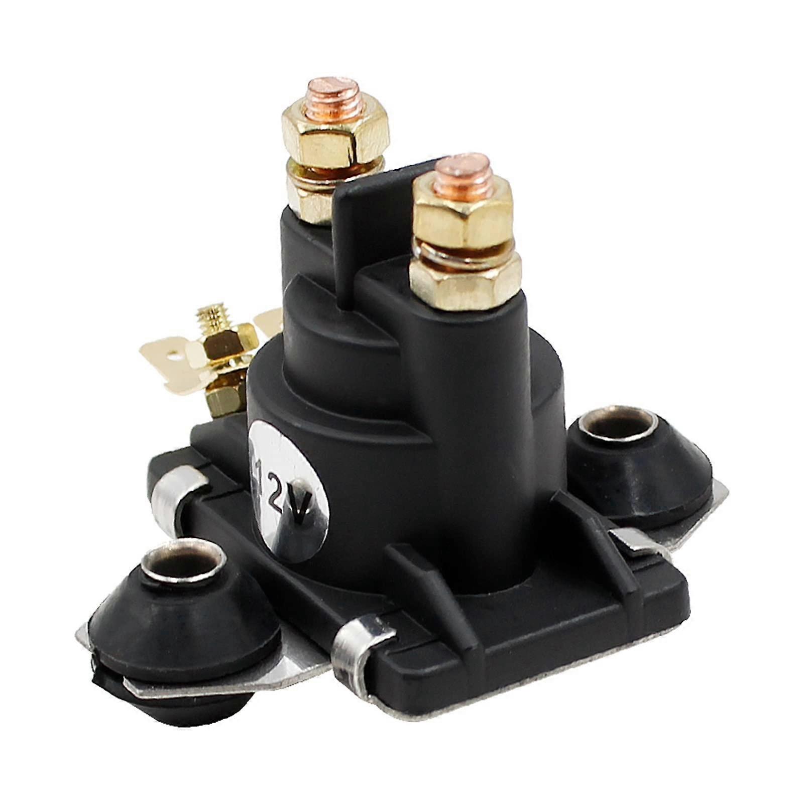 Starter solenoid relay, 12 V, for 2090 HP outboard motor starter relay